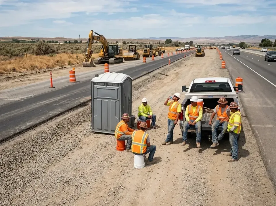 highway-road-construction-crew-007 — frequently asked questions, Porta Potty and Restroom Rentals in Gainesville, FL